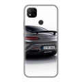 Дизайнерский силиконовый чехол для Xiaomi RedMi 9C Mercedes