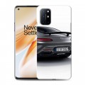 Дизайнерский пластиковый чехол для OnePlus 8T Mercedes