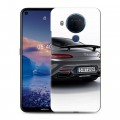 Дизайнерский силиконовый чехол для Nokia 5.4 Mercedes