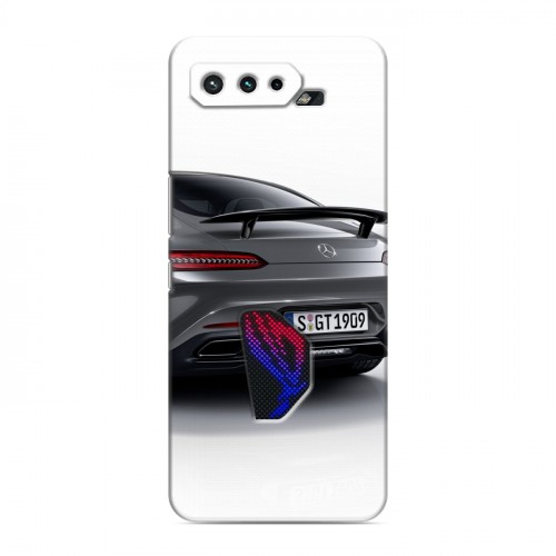 Дизайнерский силиконовый чехол для ASUS ROG Phone 5 Mercedes