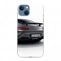 Дизайнерский силиконовый чехол для Iphone 13 Mercedes