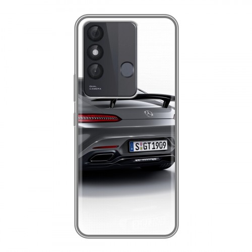 Дизайнерский силиконовый чехол для Itel Vision 3 Plus Mercedes