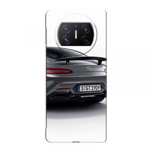 Дизайнерский пластиковый чехол для Huawei Mate X3 Mercedes