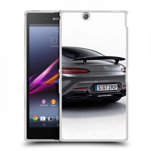 Дизайнерский пластиковый чехол для Sony Xperia Z Ultra  Mercedes