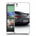 Дизайнерский пластиковый чехол для HTC Desire 816 Mercedes