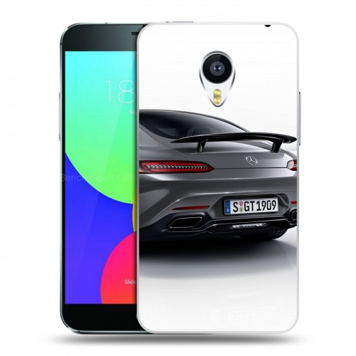 Дизайнерский пластиковый чехол для Meizu MX4 Pro Mercedes