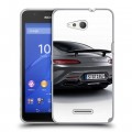 Дизайнерский пластиковый чехол для Sony Xperia E4g Mercedes