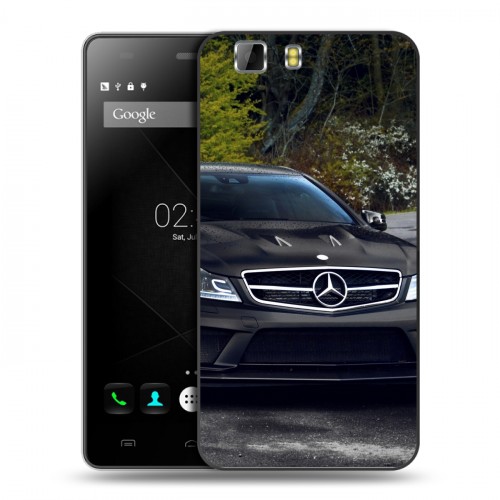 Дизайнерский силиконовый чехол для Doogee X5 Mercedes