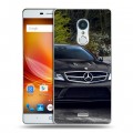 Дизайнерский пластиковый чехол для ZTE Blade X9 Mercedes