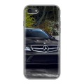 Дизайнерский силиконовый чехол для Iphone 7 Mercedes