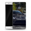 Дизайнерский пластиковый чехол для Huawei P9 Plus Mercedes