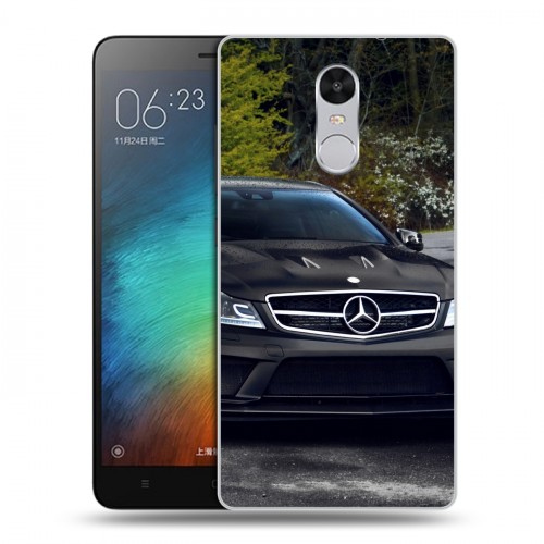 Дизайнерский силиконовый чехол для Xiaomi RedMi Pro Mercedes