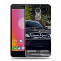 Дизайнерский пластиковый чехол для Lenovo K6 Mercedes