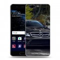 Дизайнерский пластиковый чехол для Huawei P10 Mercedes