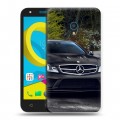 Дизайнерский пластиковый чехол для Alcatel U5 Mercedes