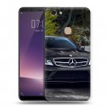 Дизайнерский пластиковый чехол для Vivo V7 Mercedes