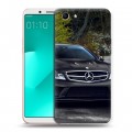 Дизайнерский пластиковый чехол для OPPO A83 Mercedes