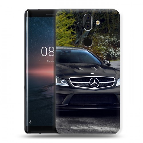 Дизайнерский пластиковый чехол для Nokia 8 Sirocco Mercedes