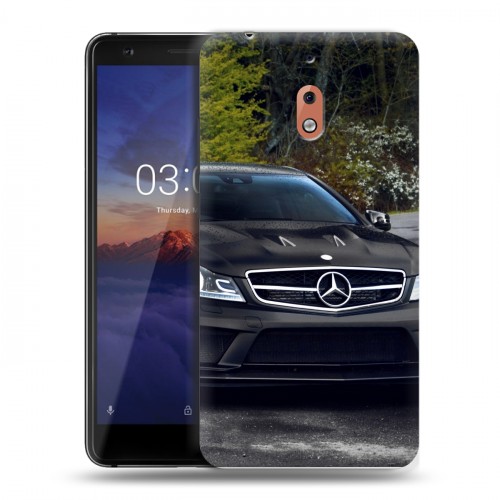 Дизайнерский силиконовый чехол для Nokia 2.1 Mercedes