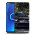 Дизайнерский силиконовый чехол для Alcatel 5V Mercedes