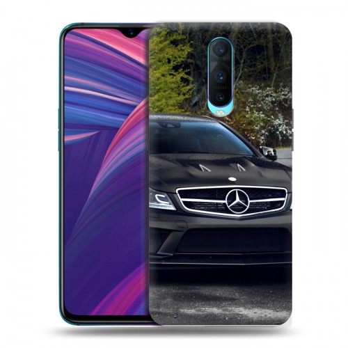 Дизайнерский пластиковый чехол для OPPO RX17 Pro Mercedes