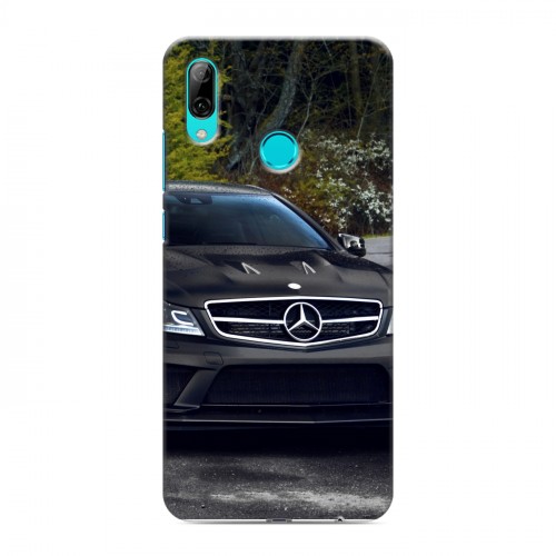 Дизайнерский пластиковый чехол для Huawei P Smart (2019) Mercedes