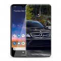 Дизайнерский пластиковый чехол для Nokia 2.2 Mercedes