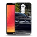 Дизайнерский пластиковый чехол для LG Optimus G2 Mercedes