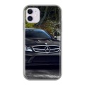 Дизайнерский силиконовый чехол для Iphone 11 Mercedes