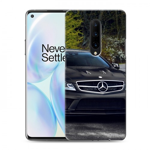 Дизайнерский силиконовый чехол для OnePlus 8 Mercedes