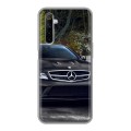 Дизайнерский силиконовый чехол для Realme 6 Mercedes