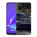 Дизайнерский пластиковый чехол для OPPO A52 Mercedes