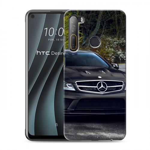 Дизайнерский пластиковый чехол для HTC Desire 20 Pro Mercedes