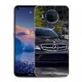 Дизайнерский силиконовый чехол для Nokia 5.4 Mercedes