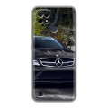 Дизайнерский силиконовый чехол для Realme C21 Mercedes