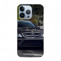 Дизайнерский силиконовый чехол для Iphone 13 Pro Mercedes