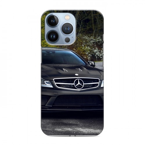 Дизайнерский силиконовый чехол для Iphone 13 Pro Mercedes