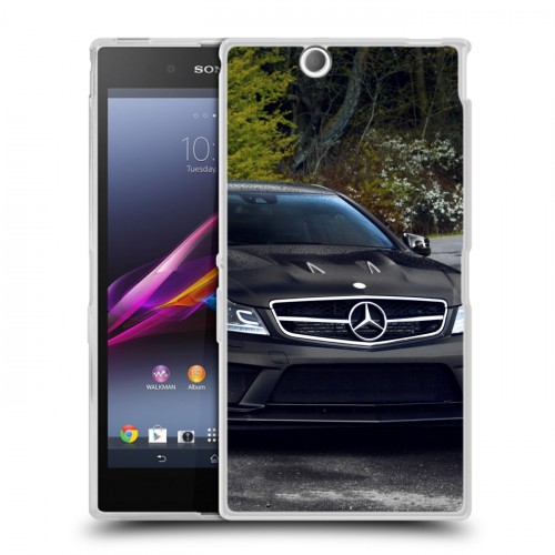 Дизайнерский пластиковый чехол для Sony Xperia Z Ultra  Mercedes