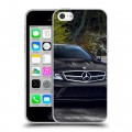 Дизайнерский пластиковый чехол для Iphone 5c Mercedes