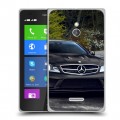 Дизайнерский силиконовый чехол для Nokia XL Mercedes