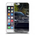 Дизайнерский силиконовый чехол для Iphone 6 Plus/6s Plus Mercedes