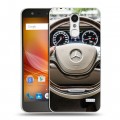 Дизайнерский пластиковый чехол для ZTE Blade X5 Mercedes