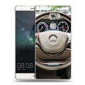 Дизайнерский пластиковый чехол для Huawei Mate S Mercedes