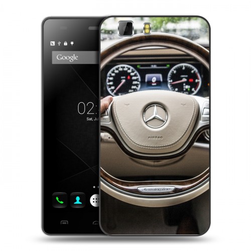 Дизайнерский силиконовый чехол для Doogee X5 Mercedes