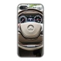 Дизайнерский силиконовый чехол для Iphone 7 Mercedes