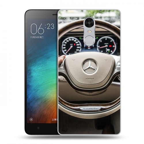 Дизайнерский силиконовый чехол для Xiaomi RedMi Pro Mercedes