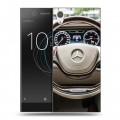 Дизайнерский силиконовый чехол для Sony Xperia XA1 Mercedes
