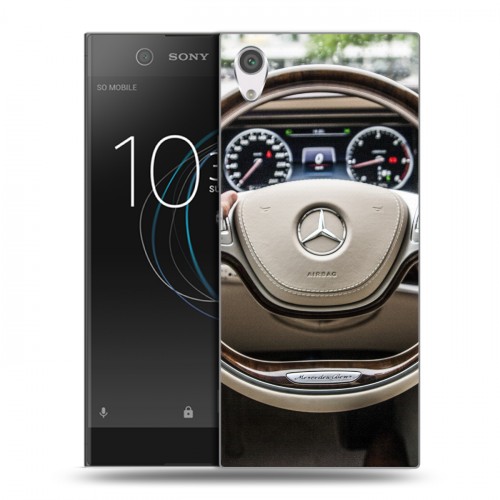Дизайнерский силиконовый чехол для Sony Xperia XA1 Mercedes