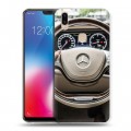 Дизайнерский пластиковый чехол для Vivo V9 Mercedes