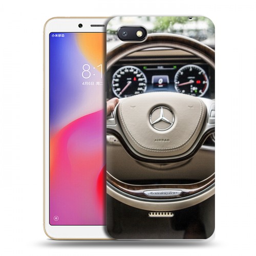 Дизайнерский пластиковый чехол для Xiaomi RedMi 6A Mercedes